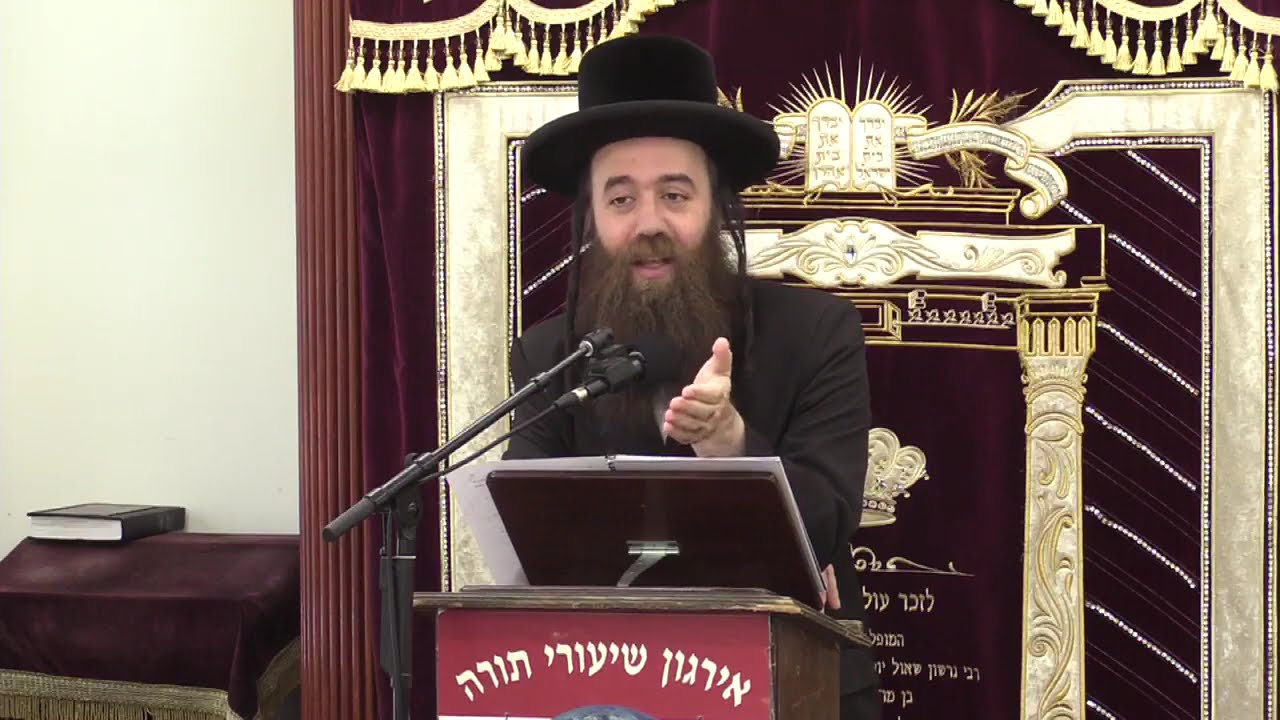 התנהגות עם ילדים בזמננו בקשר לפסח -  ר' צבי זאב בערגער שליט א