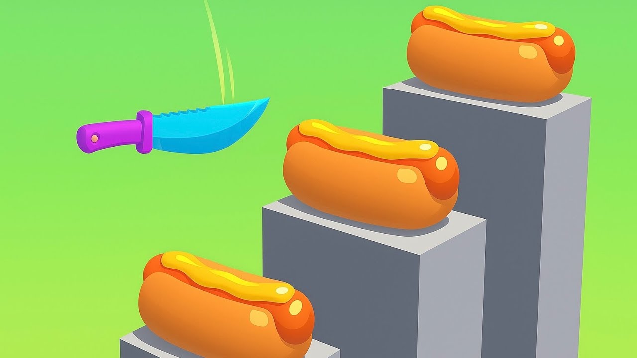 Slice It All Gameplay – Most Satisfying Mobile Game 2025! #81