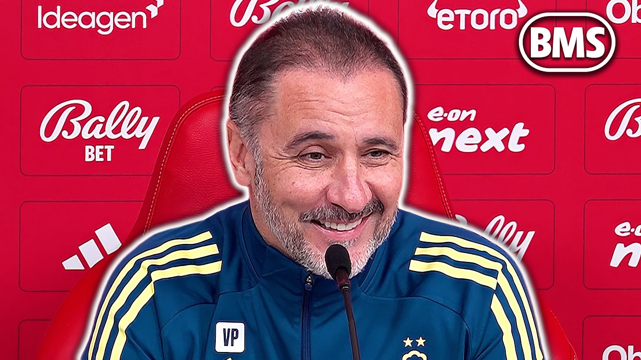 BACK TO THE FIGHT! 🥊 | Vitor Pereira UNVEILED as Nottingham Forest head coach