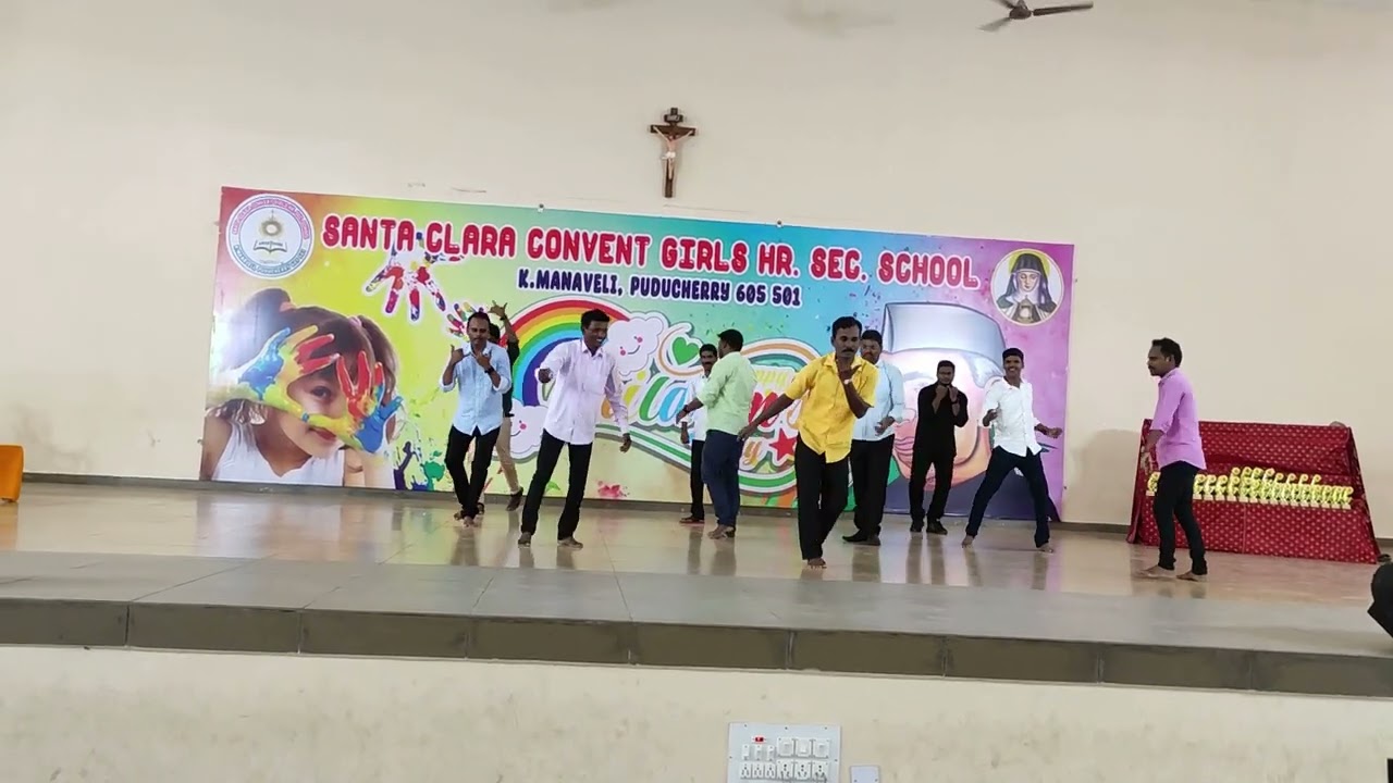 2023-Children's Day Special Dance |SANTA CLARA CONVENT GIRLS HR. SEC. SCHOOL