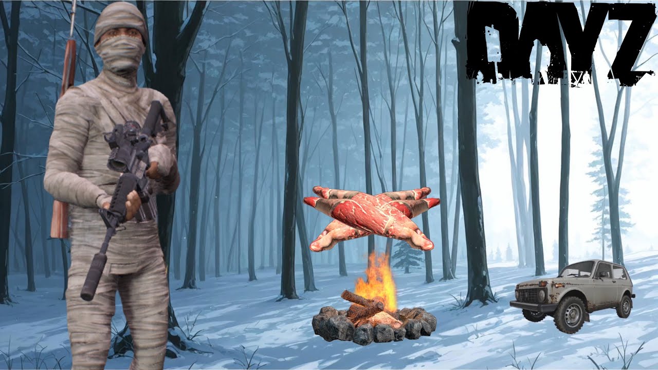 🔴 Dayz Live!!! - Cannibal GamePlay (Community/PvP) 生存ゲームプレイ