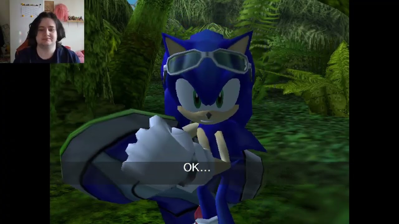Let's play sonic riders zero gravity Team Sonic: no Gravity Here!!
