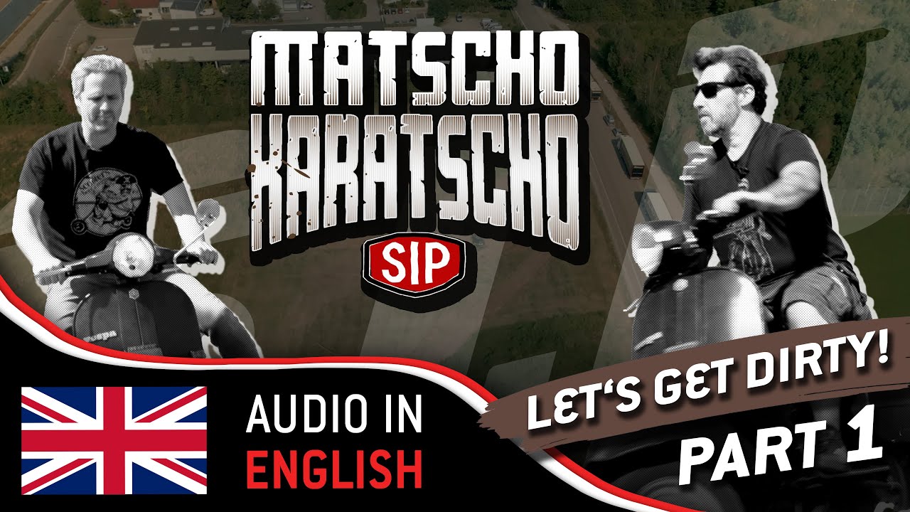 We build a Vespa Cross race track for our MATSCHO KARATSCHO at SIP 🚦🏁 | Part 1