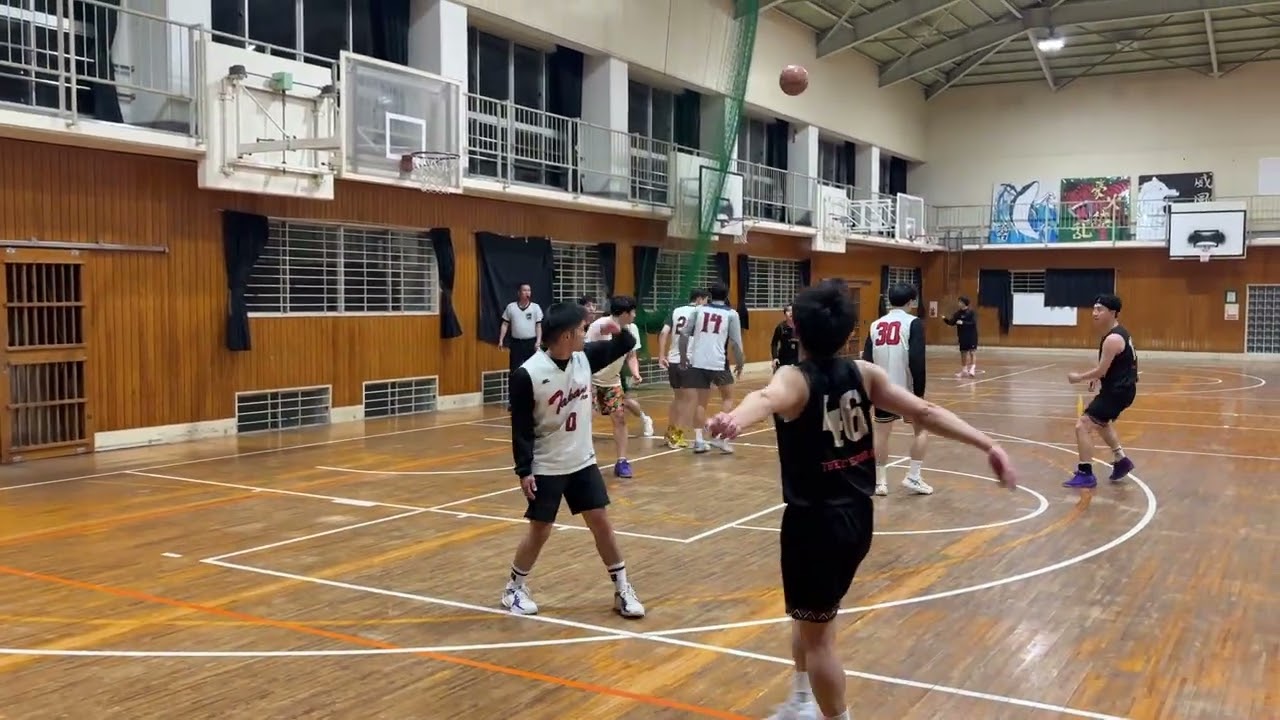 【夜間リーグ】高城クラブ vs MAD RAMPAGE｜1Q｜2026.1.16