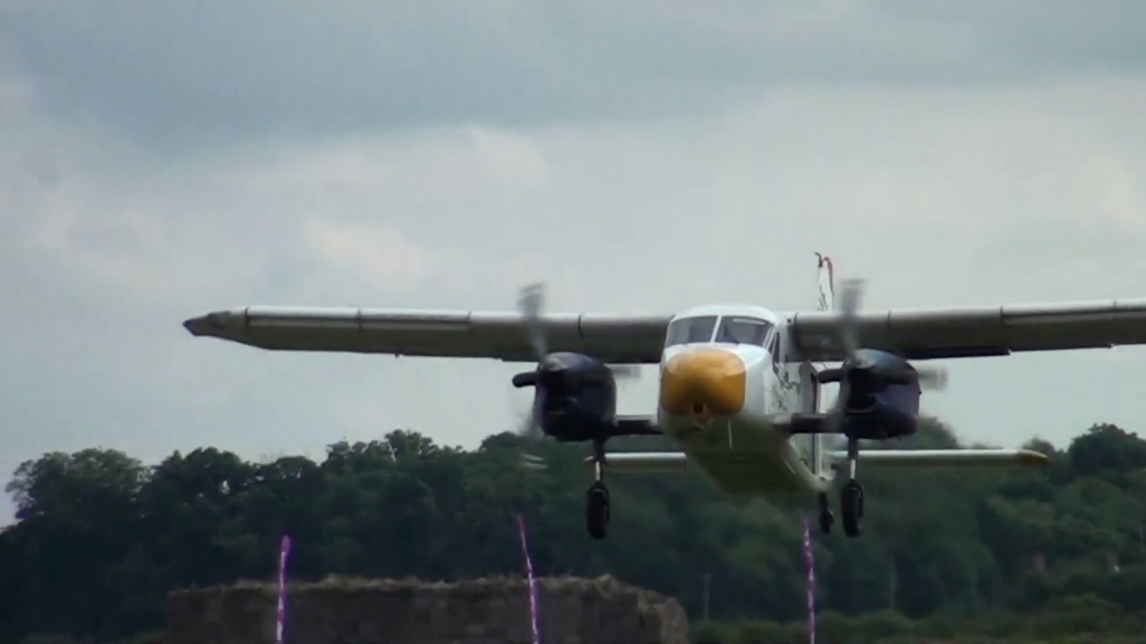 Dornier DO-28 Sky Vans Skydive Hibaldstow
