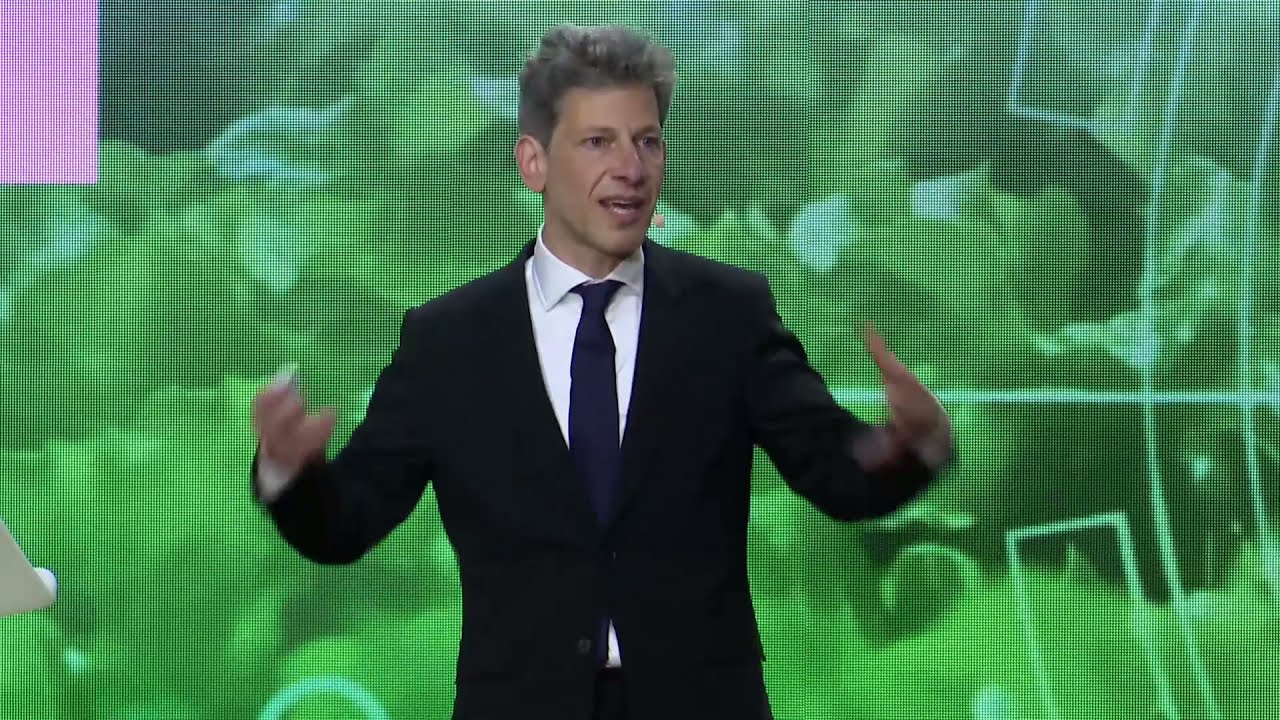 Power Speech on the Future of Food – David Rowan, WIRED
