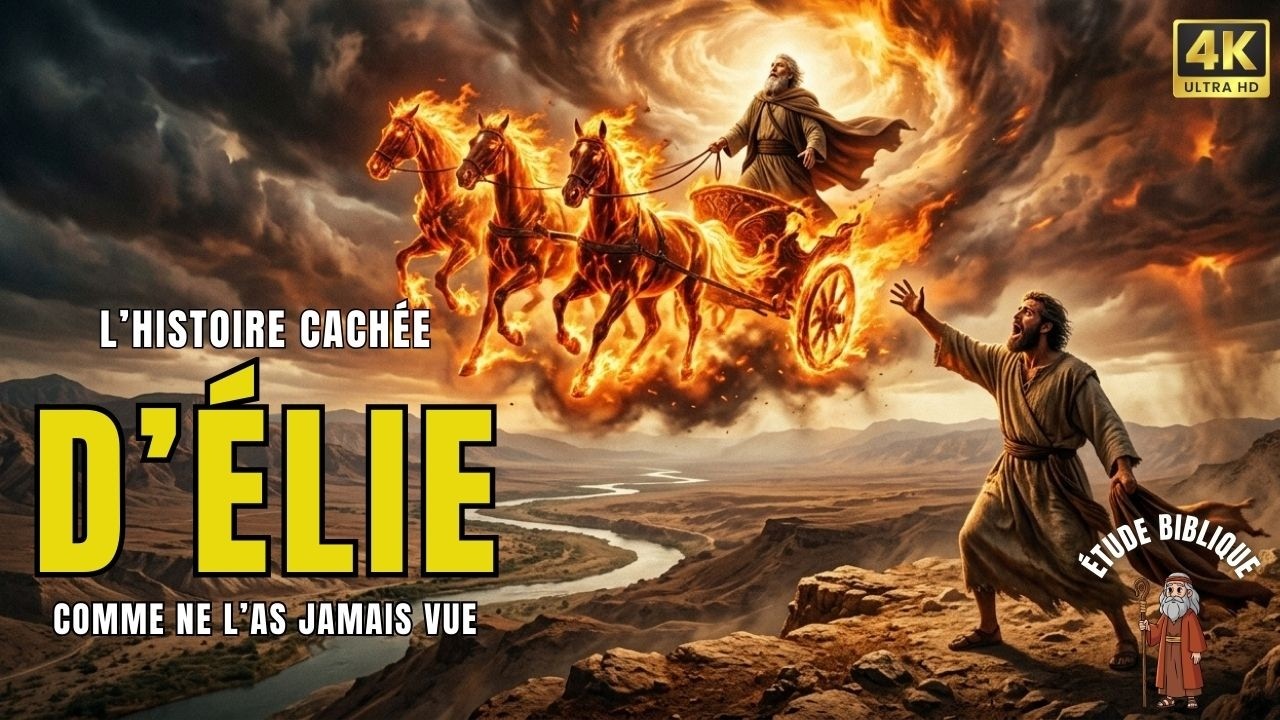 ÉLIE : LE PROPHÈTE QUI N’EST PAS MORT | ÉTUDE BIBLIQUE
