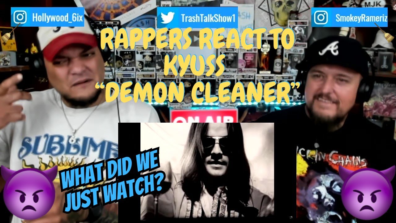 Rappers React To Kyuss 