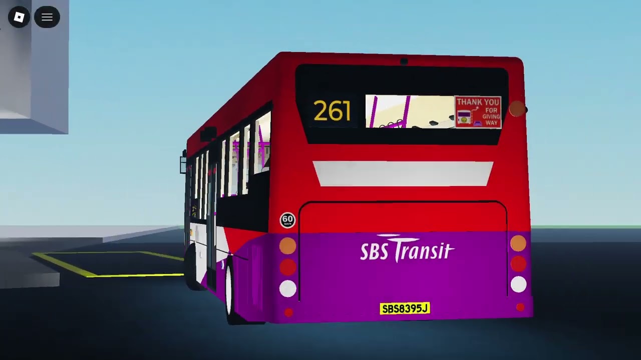 SBST | SBS8395J on 261 - Scania K230UB Euro 4 Batch 2