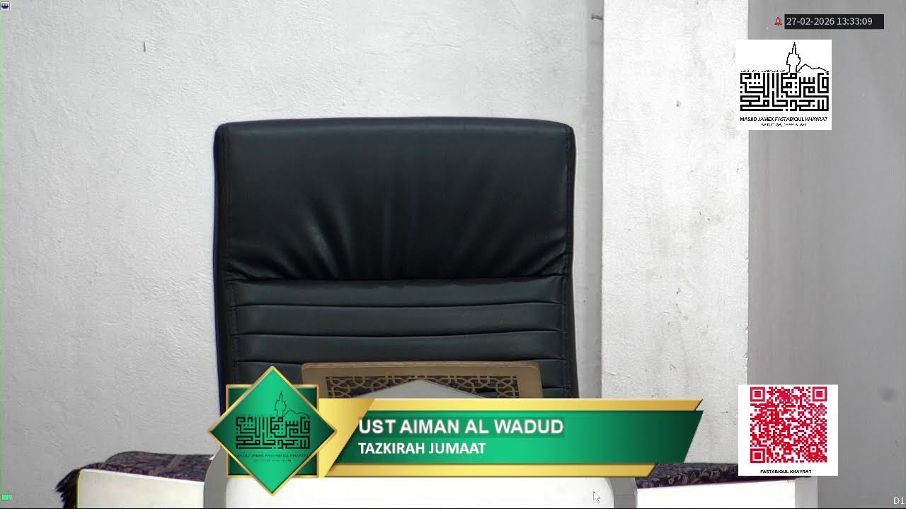 TAZKIRAH JUMAAT