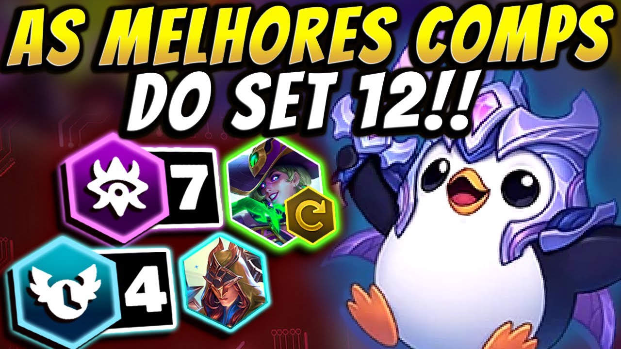 TFT - TUDO QUE VOCÊ PRECISA PARA GANHAR PDL NO SET 12!!