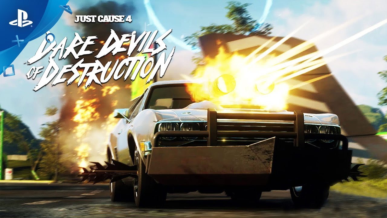 Just Cause 4 - Dare Devils of Destruction Trailer | PS4
