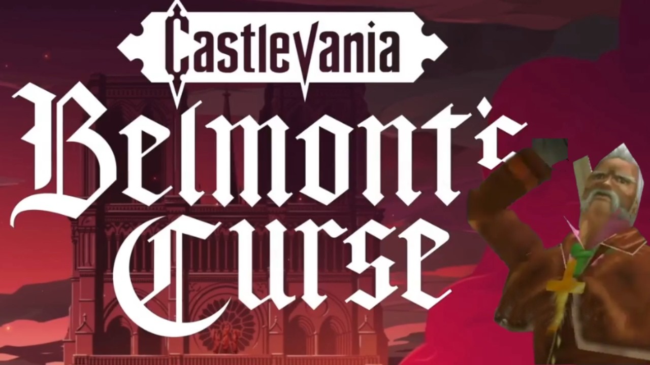 NEW CASTLEVANIA REACTION THIS IS NOT A DRILL #BELMONTSCURSE #CASTLEVANIA