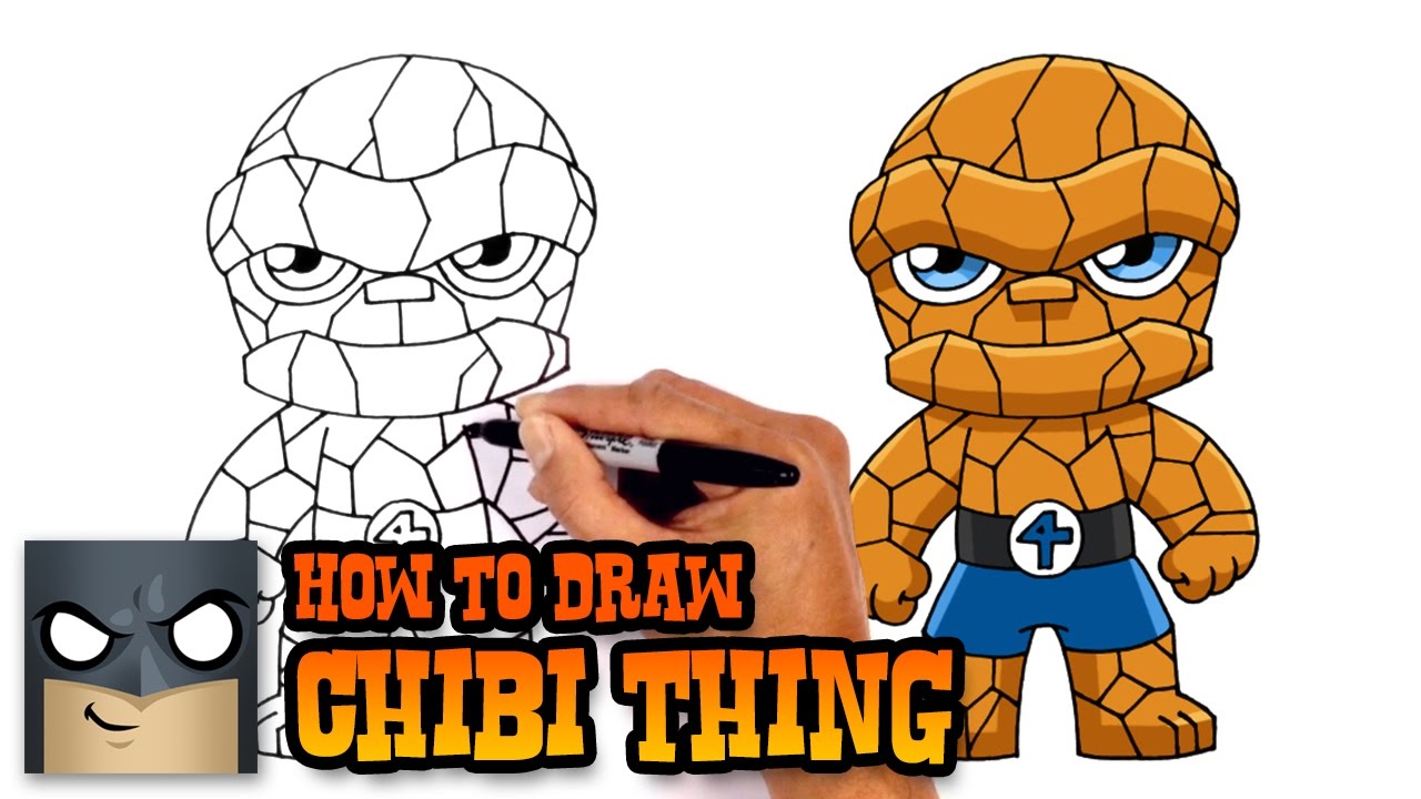 How to Draw Thing | Fantastic 4