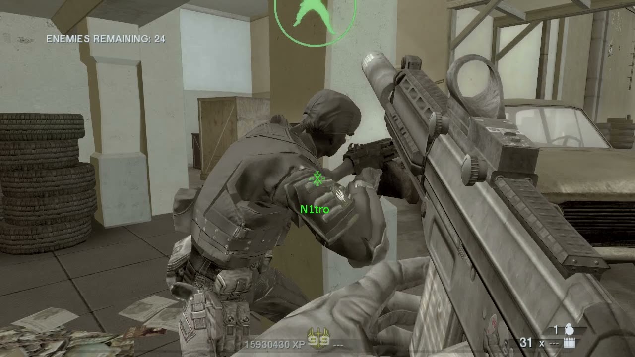 tom clancy's rainbow six vegas terrorist hunt gameplay part14