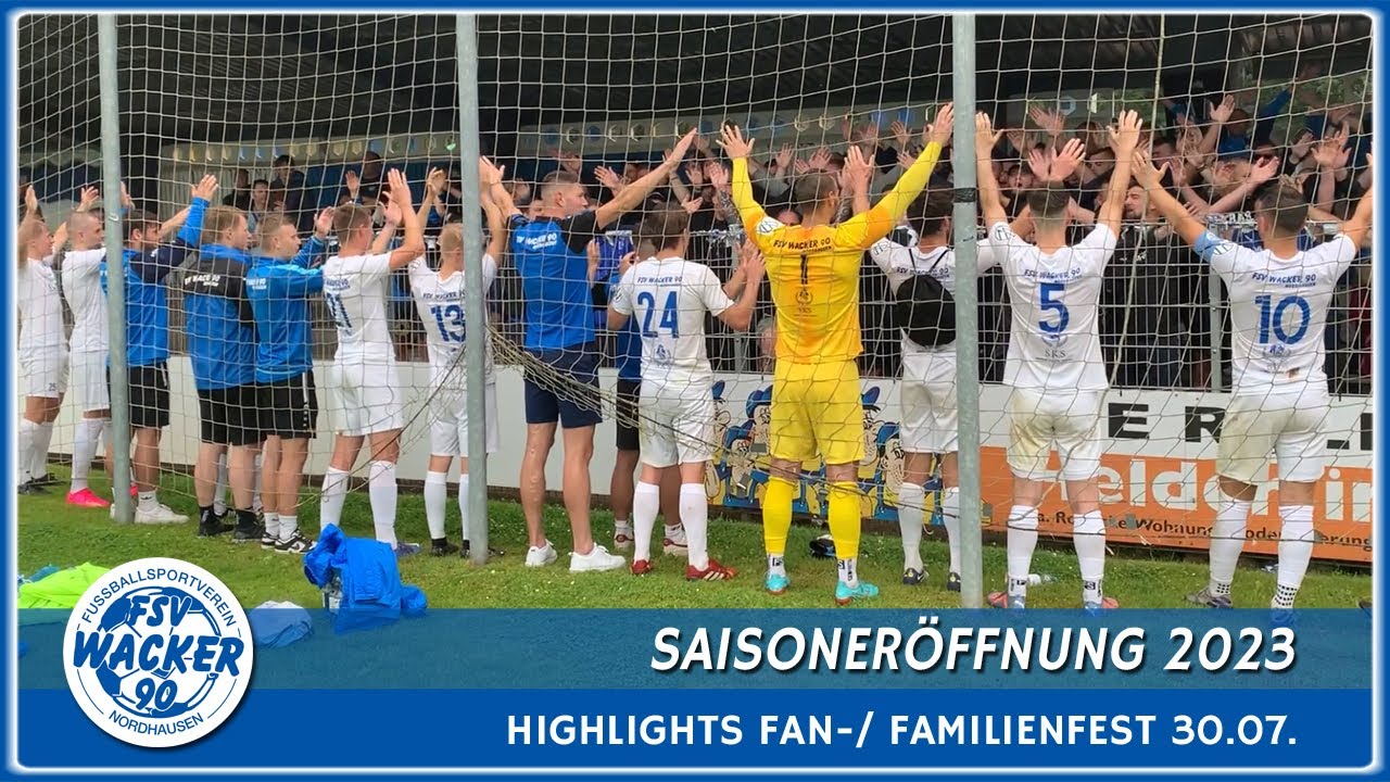 Saisoneröffnung 2023