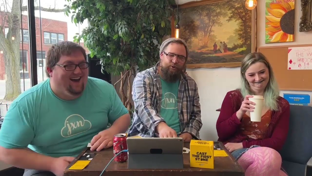 Cast the First Stone - From the Creators of Cards Christians Like!
