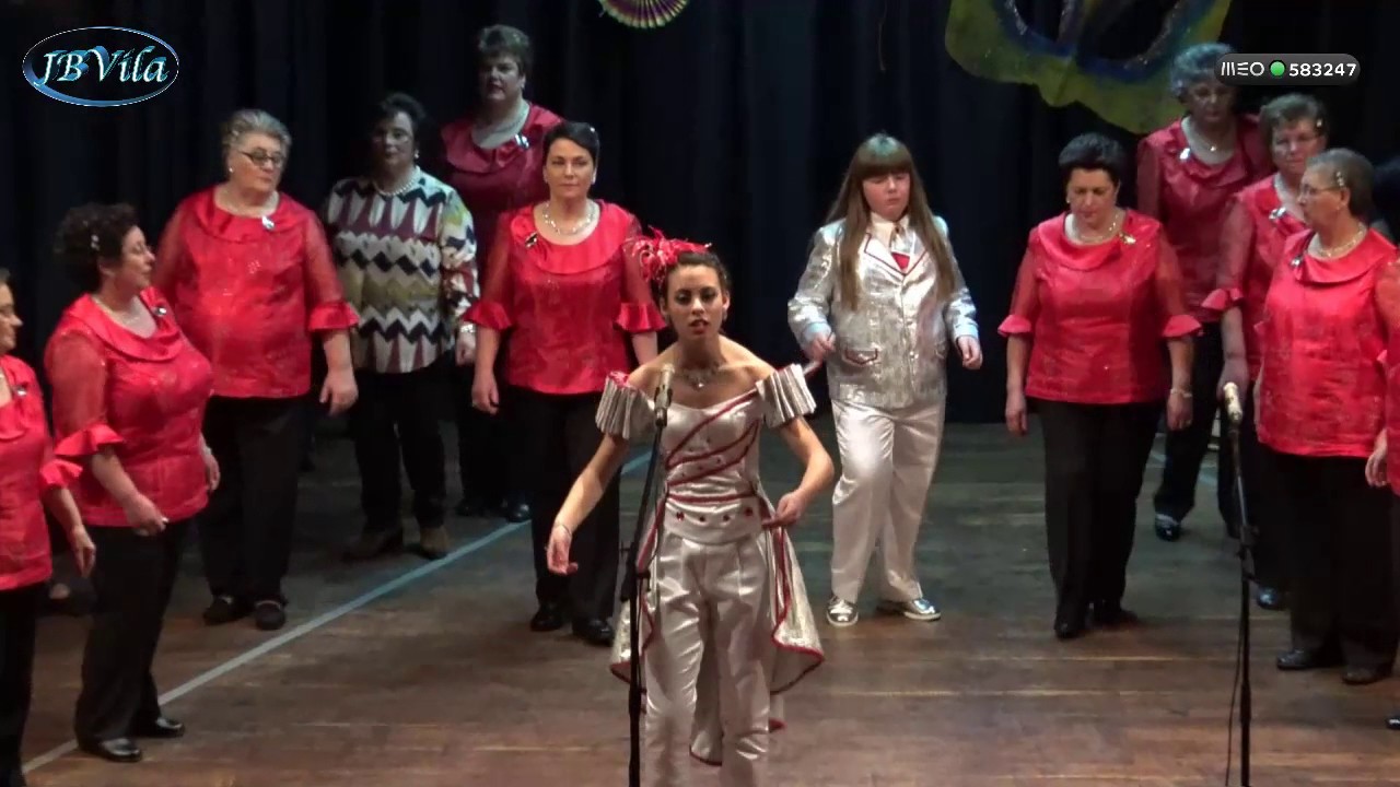 Carnaval Sénior   Bailinho da Fonte do Bastardo   2017