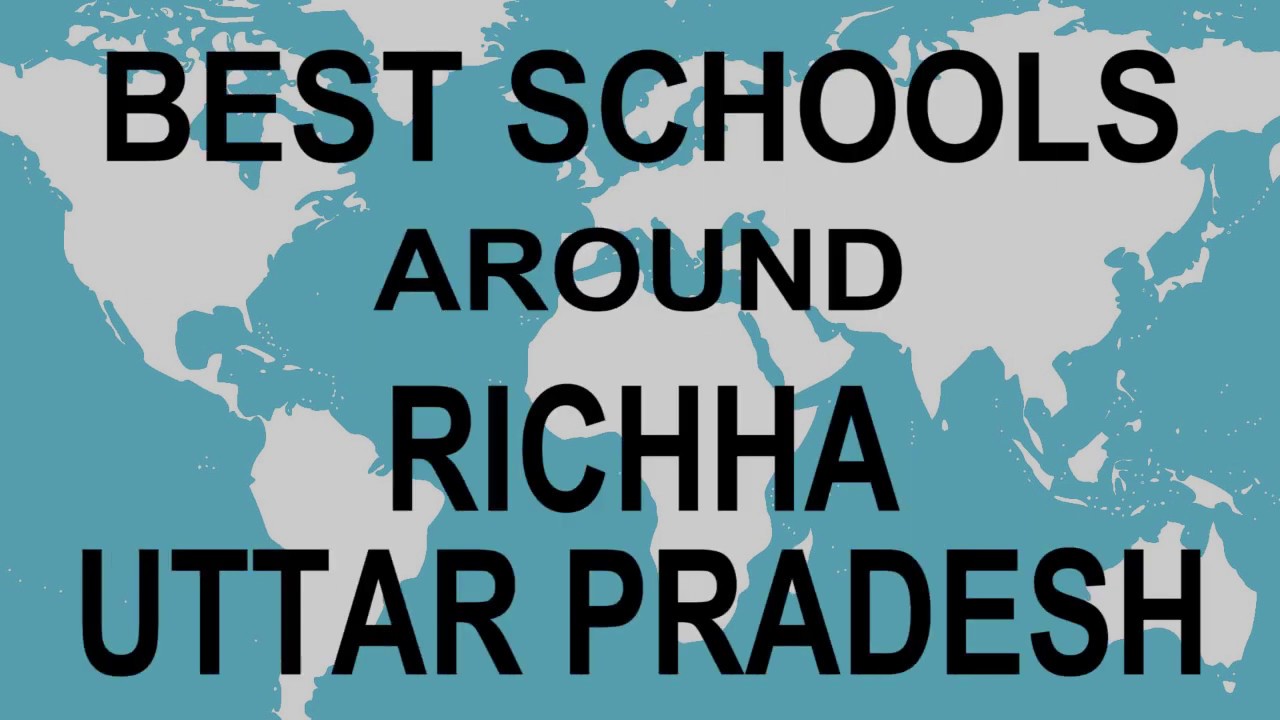 Schools around Richha, Uttar Pradesh CBSE, Govt, Private, International | Vidhya Clinic