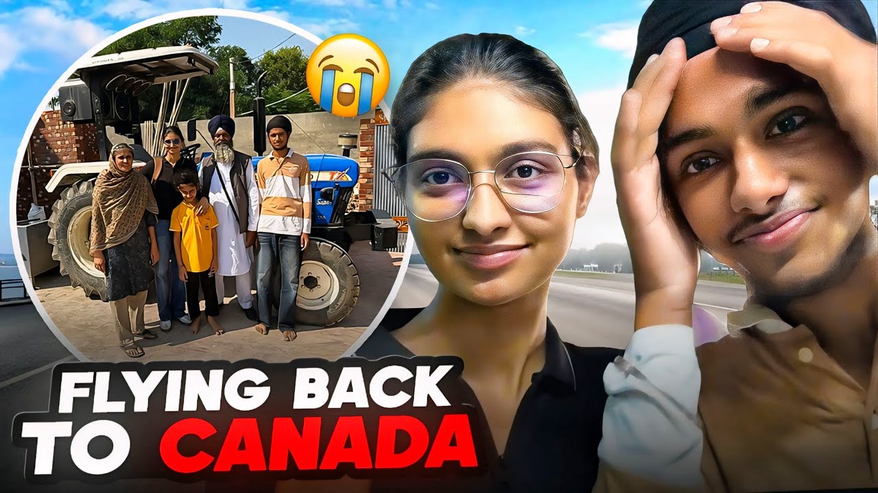 Sukham’s LAST DAY in INDIA !! ✈️ flying back to CANADA l Miss Fun Vlogs 