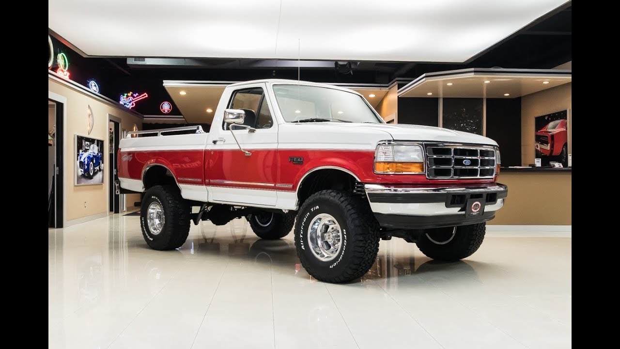1996 Ford F150 For Sale