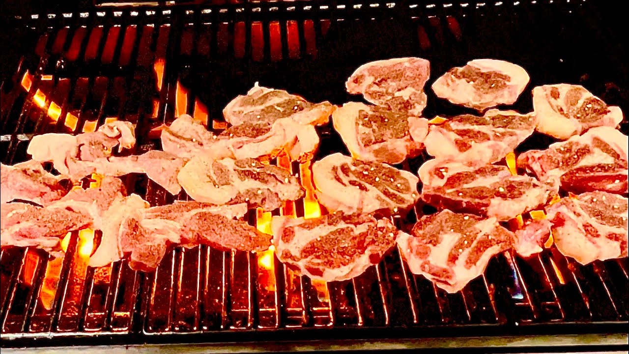 Wild hog coppa steaks!