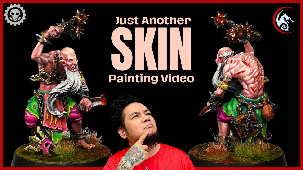 Just Another SKIN Painting Video 🎨 SIGNUM Games