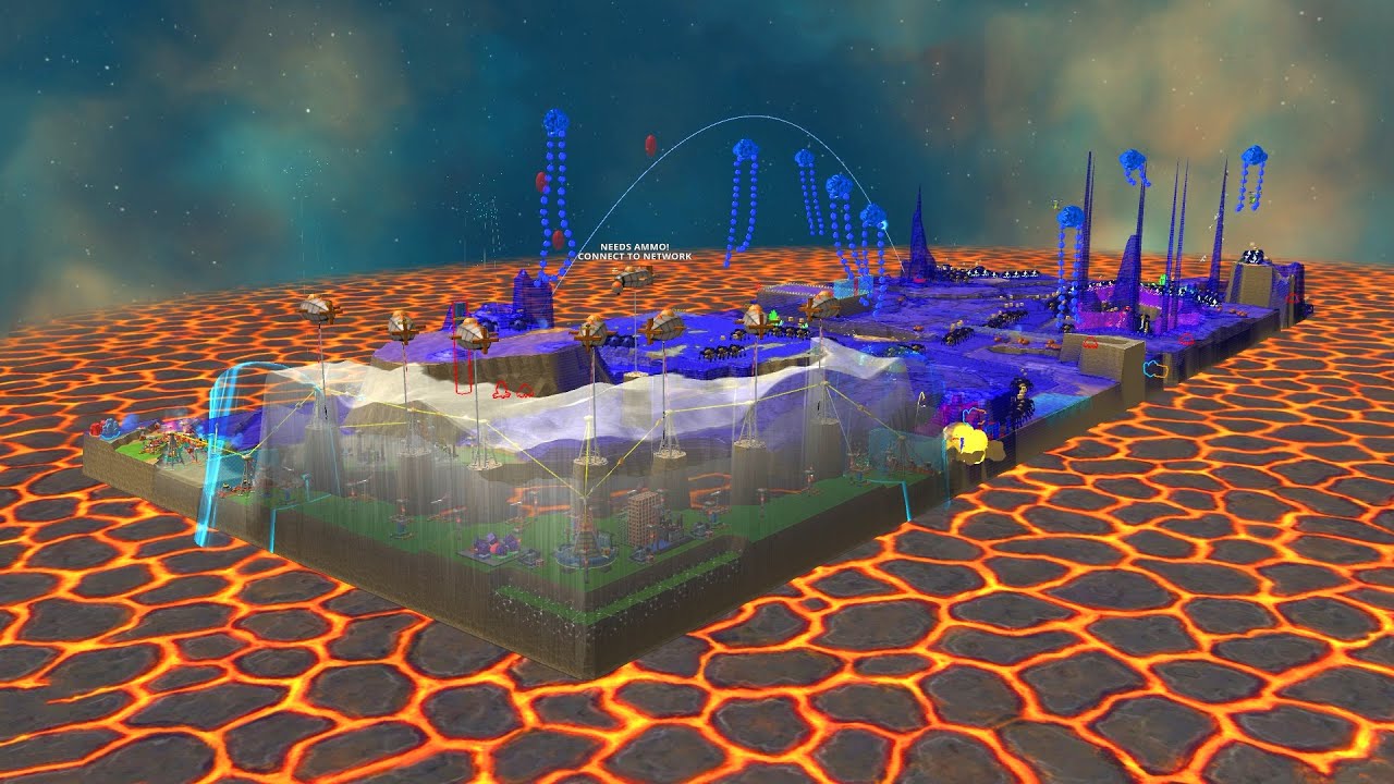 PAC Shaper Adaptation 2 (Easier), by UberWaffe | Creeper World 4 Colonies #1128