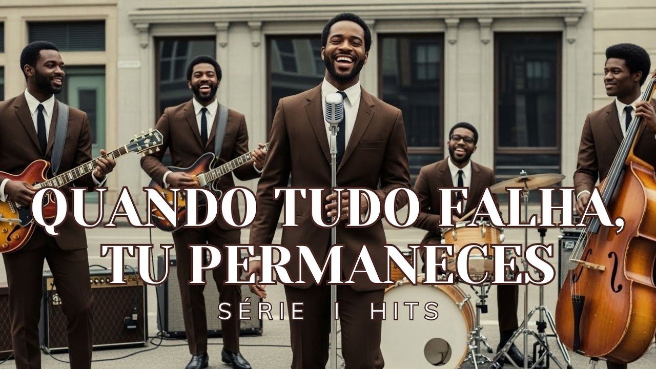 QUANDO TUDO FALHA, TU PERMANECES - Groove Soul (ASAPH BORBA)