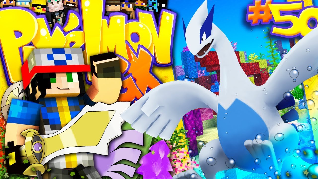IL LEGGENDARIO LUGIA E I POKEMON ESTINTI - Minecraft ITA - PIXELMON GX #50