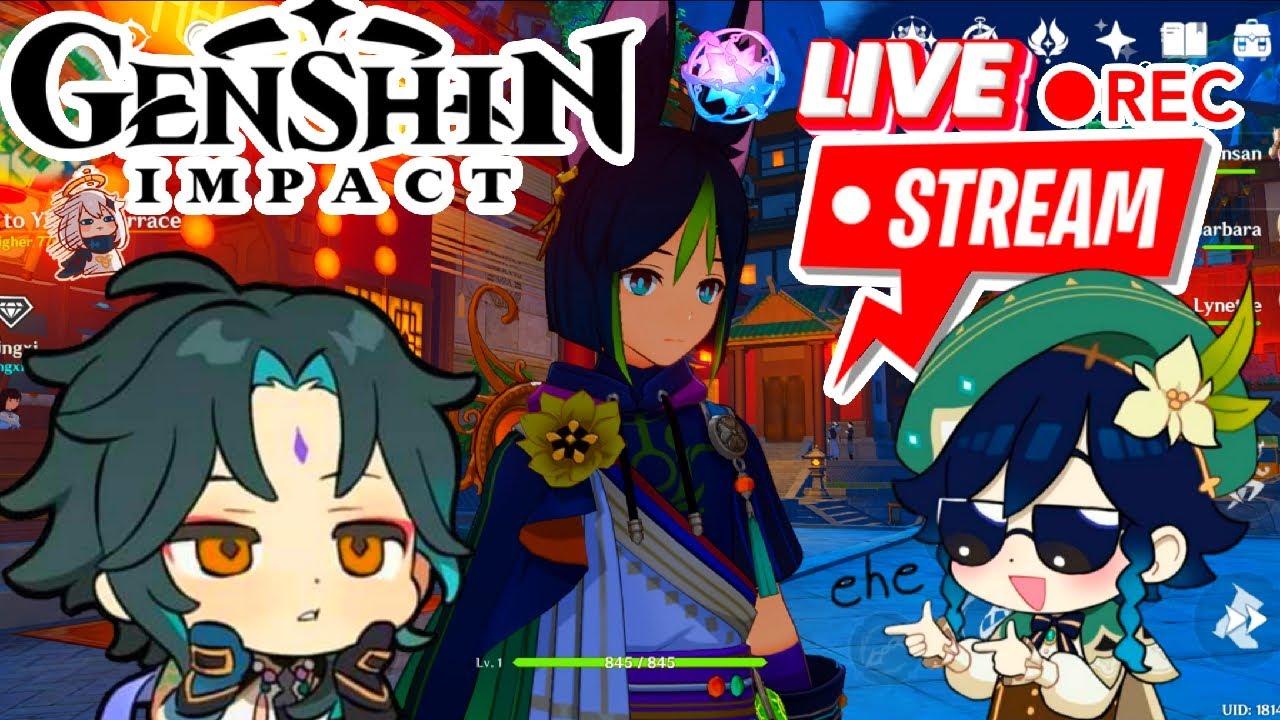 Live streaming of MASBOY