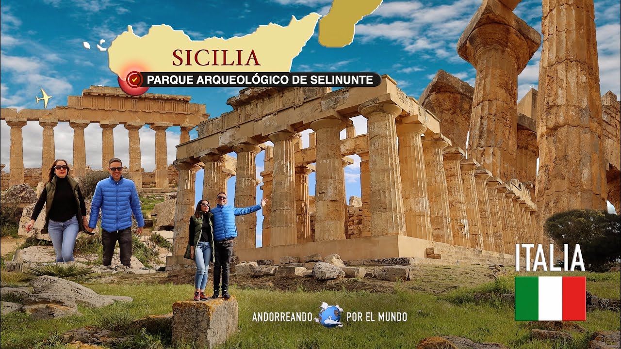 Qué ver en un viaje a el parque arqueológico de Selinunte en Sicilia - Italia 🇮🇹