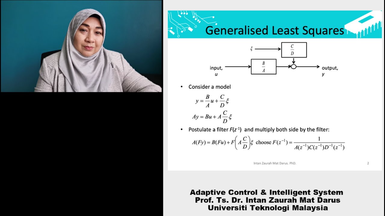 Generalised Least Squares Estimation Part 2