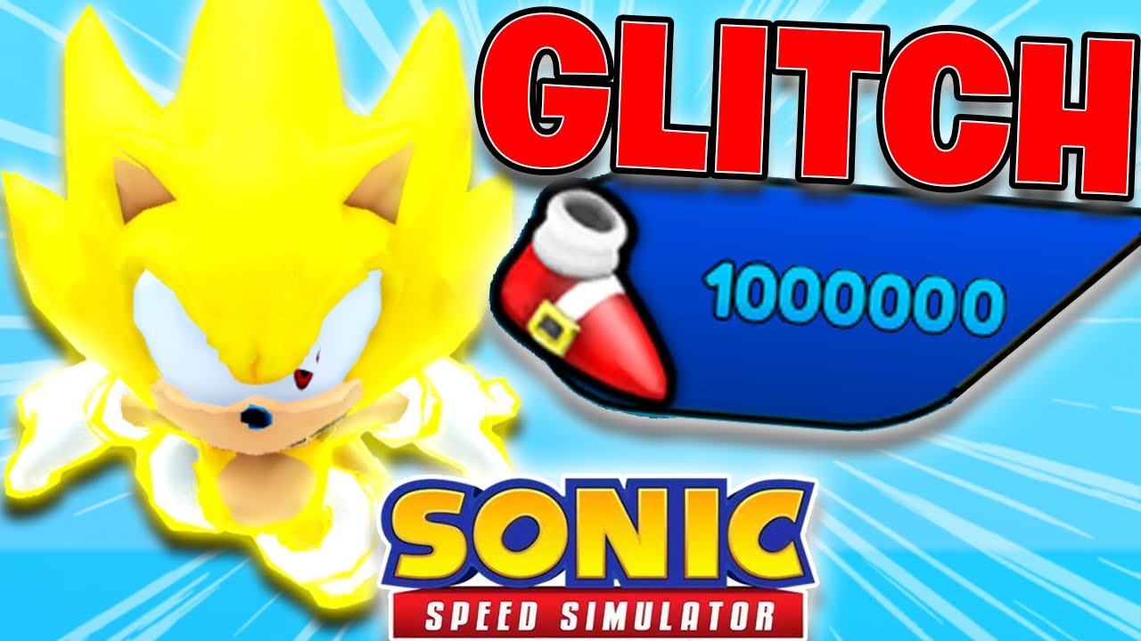 Этот баг сломан... (Sonic Speed ​​Simulator)