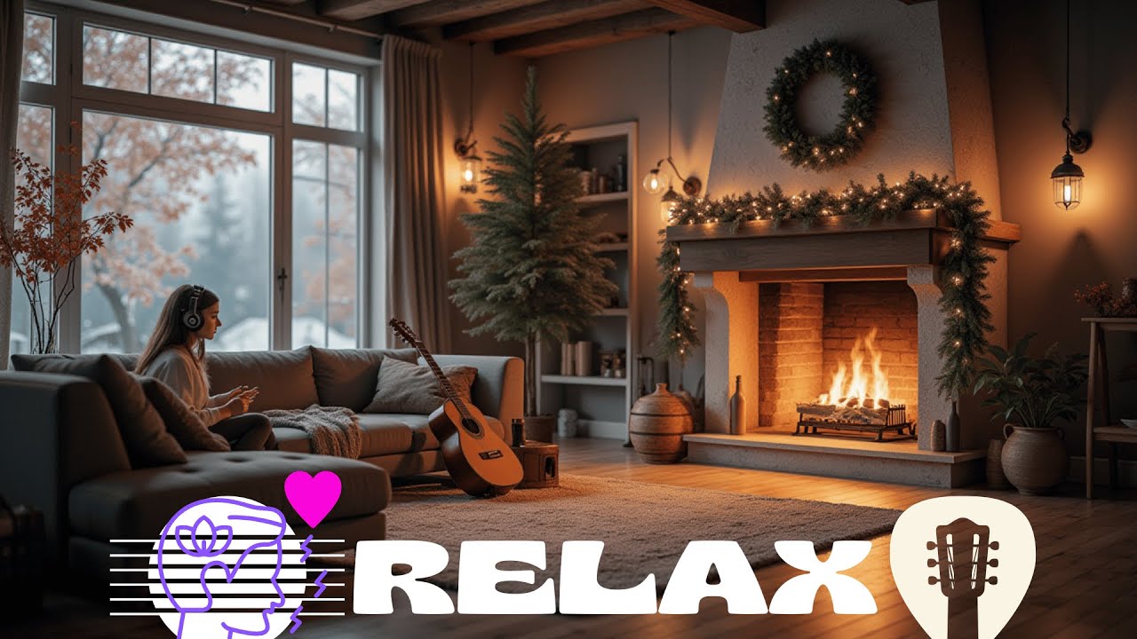 Just Relax Guitar Music For Stress Relief And Sleep