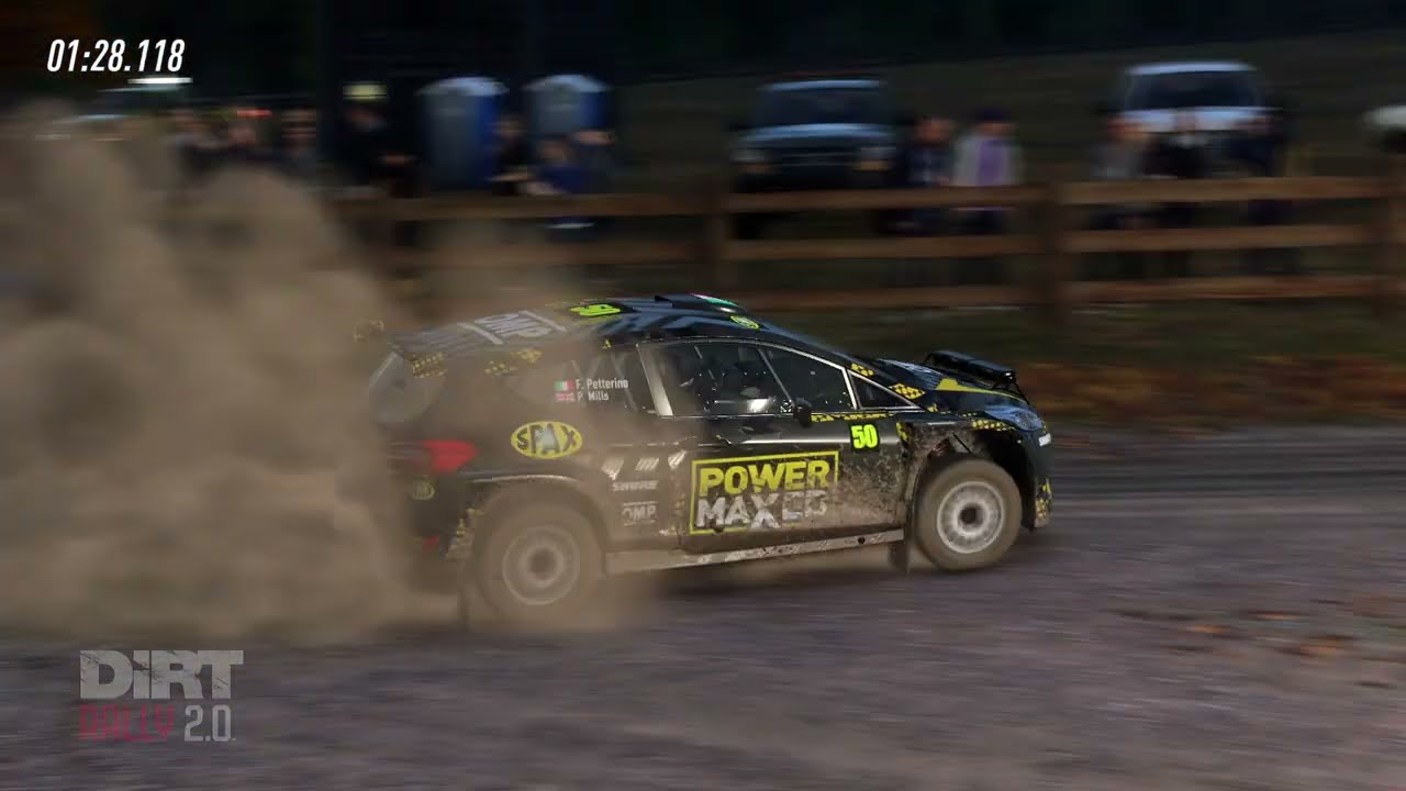 DiRT Rally 2.0 | Weekly Challenge New England | Ford Fiesta MKII R5 | TOP 50