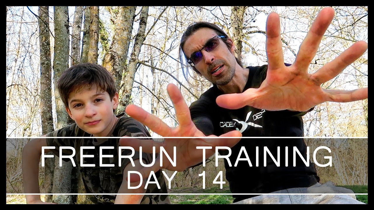 JOUR 14 Expert en freerun - CONCLUSION - Programme d'entraînement