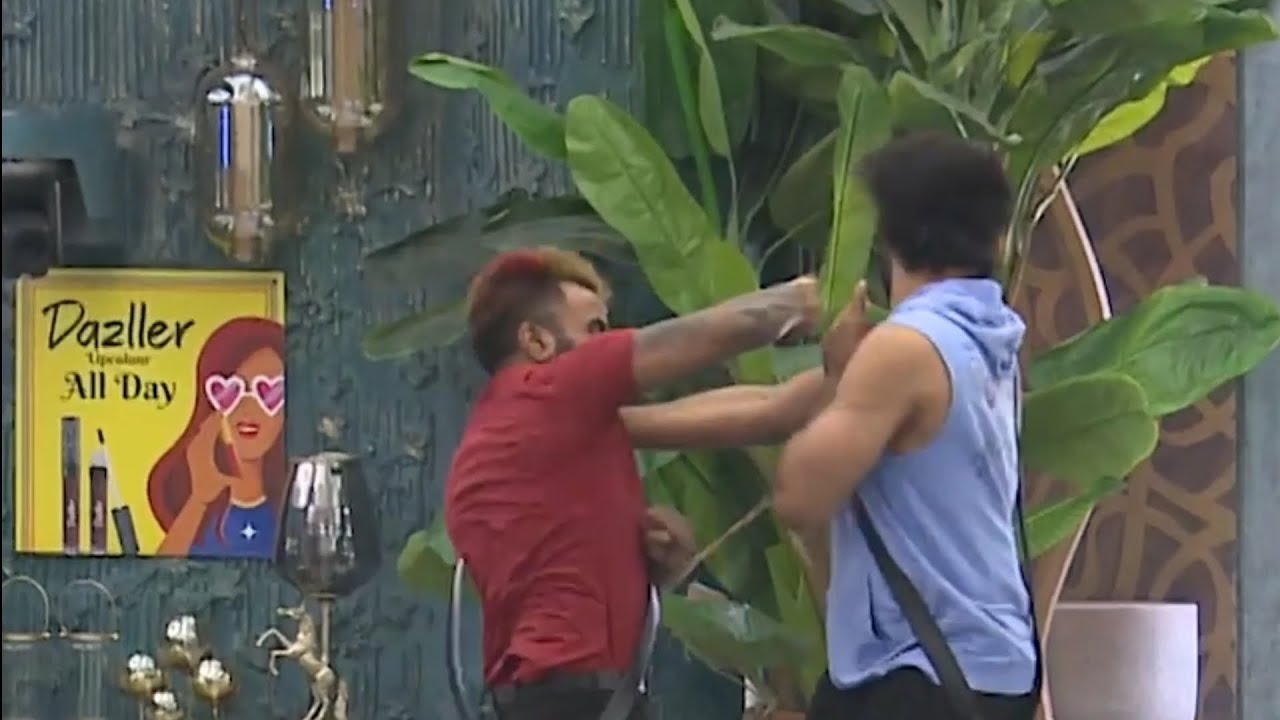 fight in biggboss s6 malayalam#malayalam #celebrity #fight #biggboss #kerala