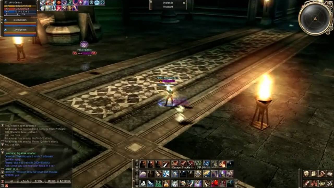 Random GH PvP Lineage 2 (Aria)