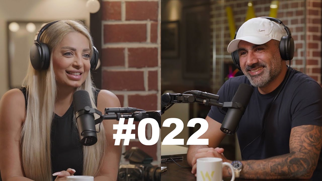 Hikmat Wehbi Podcast #22 Mai Helmy مي حلمي الرجل اللي يمد ايدو عى ست 