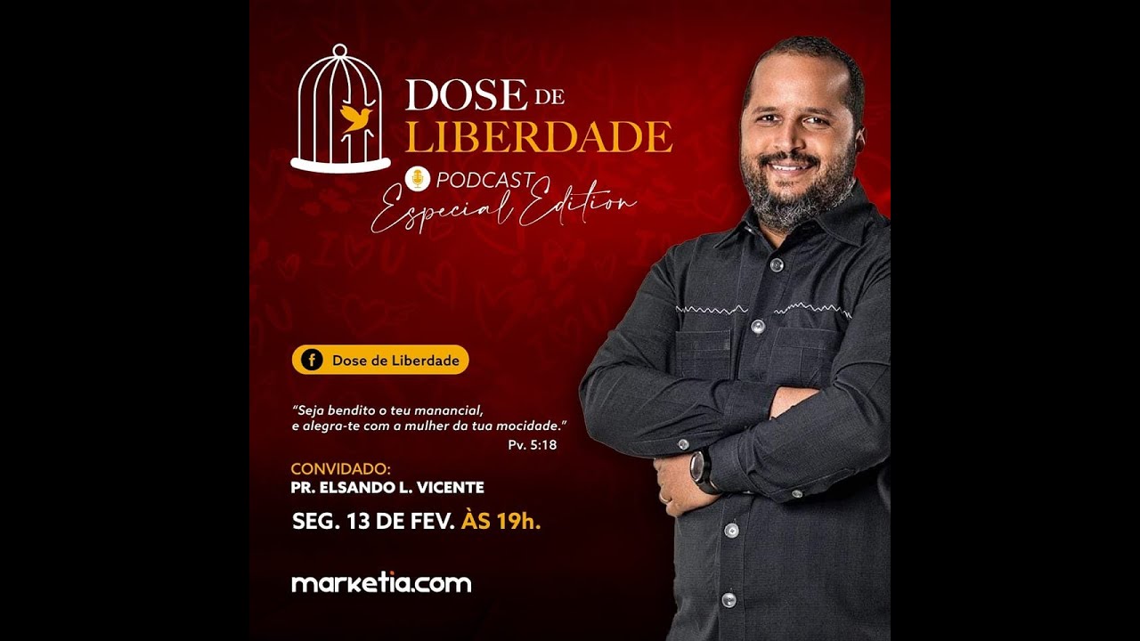 Como lidar com o passado do seu parceiro com o Pastor Elsando L. Vicente