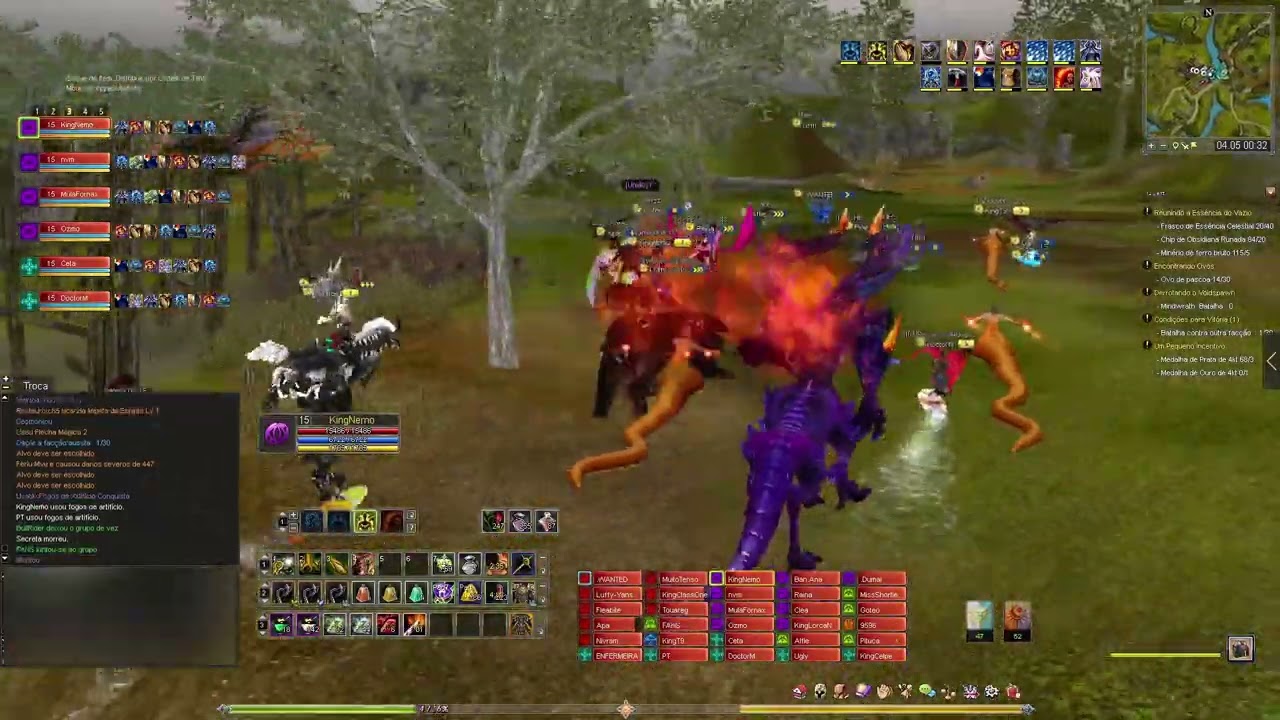 Shaiya PT/US/ES  PvP 15  KingNemo