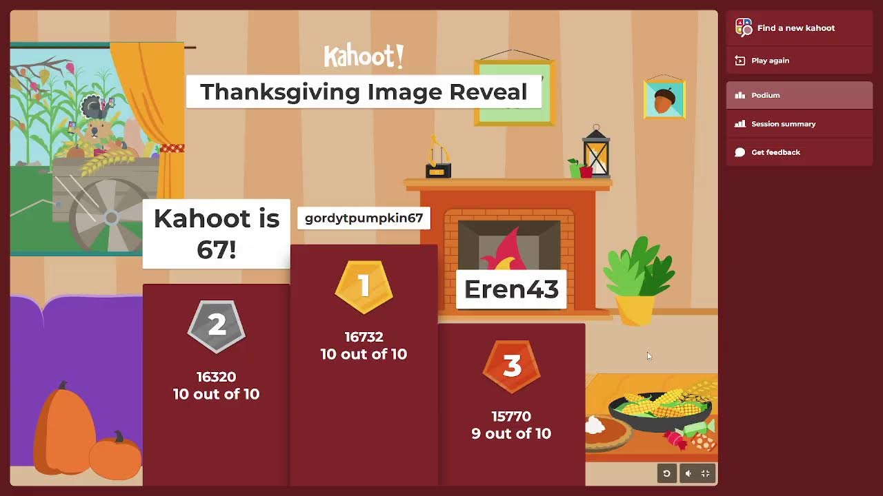 The brand new Kahoot! Confidence mode - Kahoot! - LIVE Gameplay | 27.11.2025