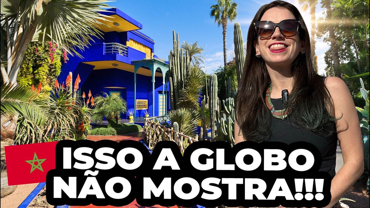 O QUE FAZER EM MARRAKECH: primeiras impressões no Marrocos Ep.01