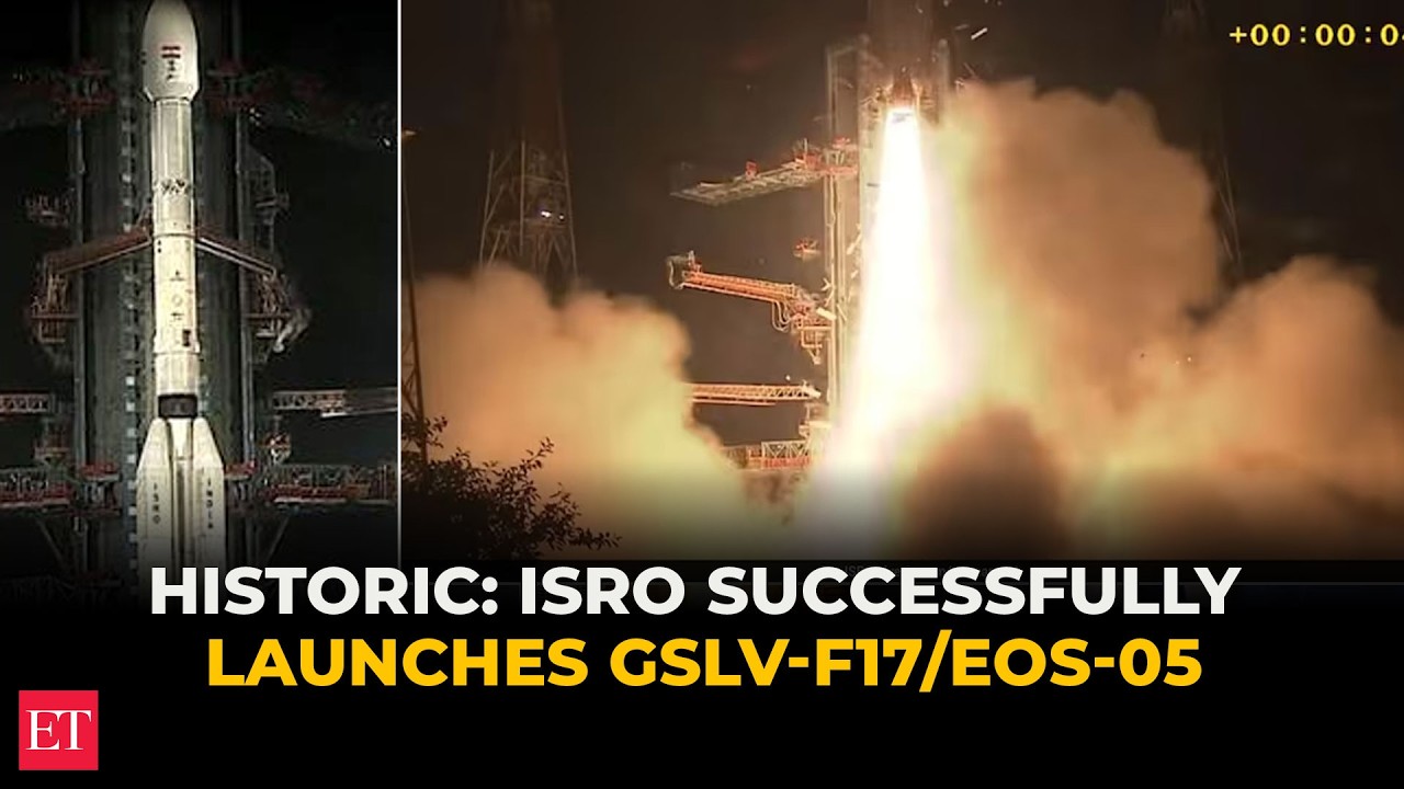 ISRO successfully launches GSLV-F17/EOS-05 mission from Satish Dhawan Space Centre
