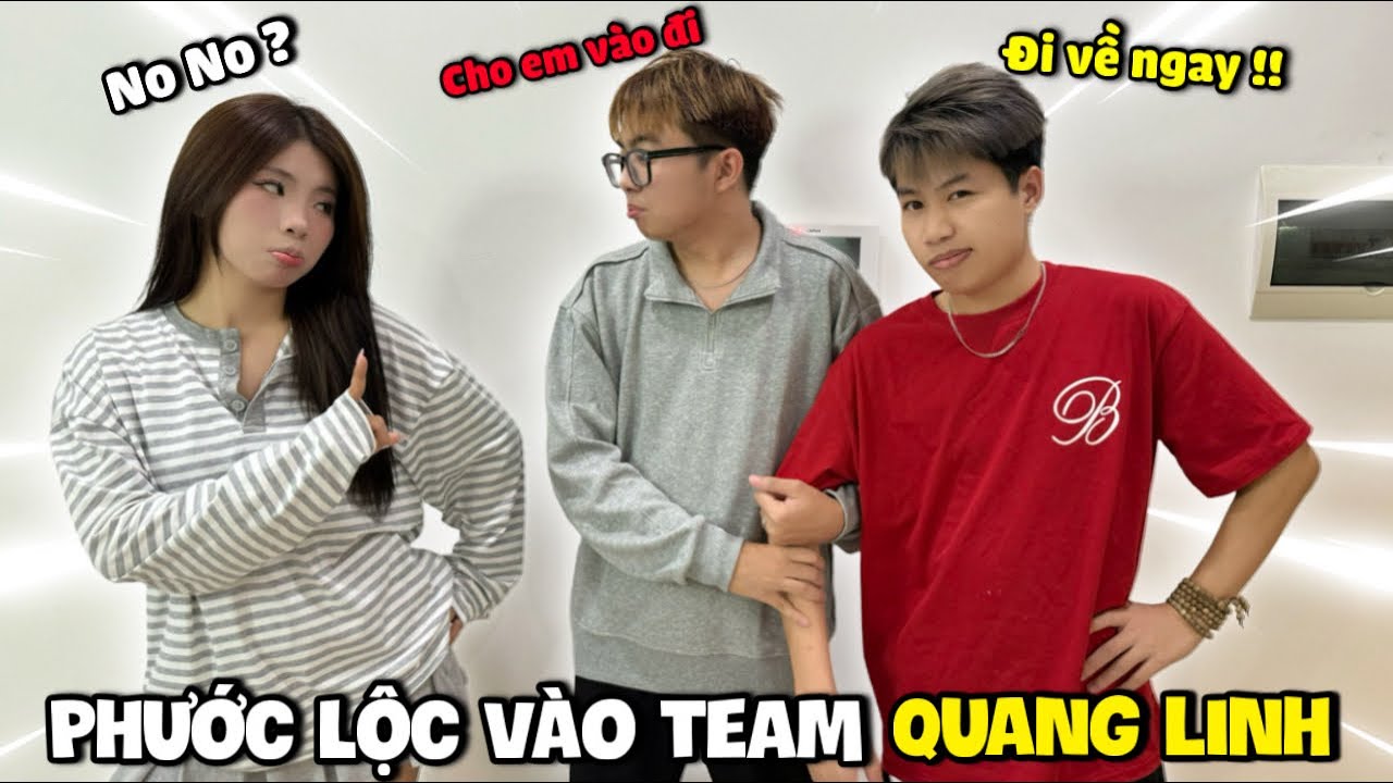 Phước Lộc Lên Hà Nội “ Gia Nhập Team Quang Linh “ Và Cái Kết !!!
