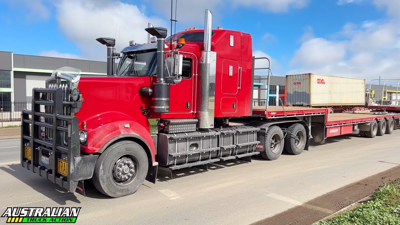 Aussie Truck Spotting Episode 320: Port Adelaide, South Australia 5015