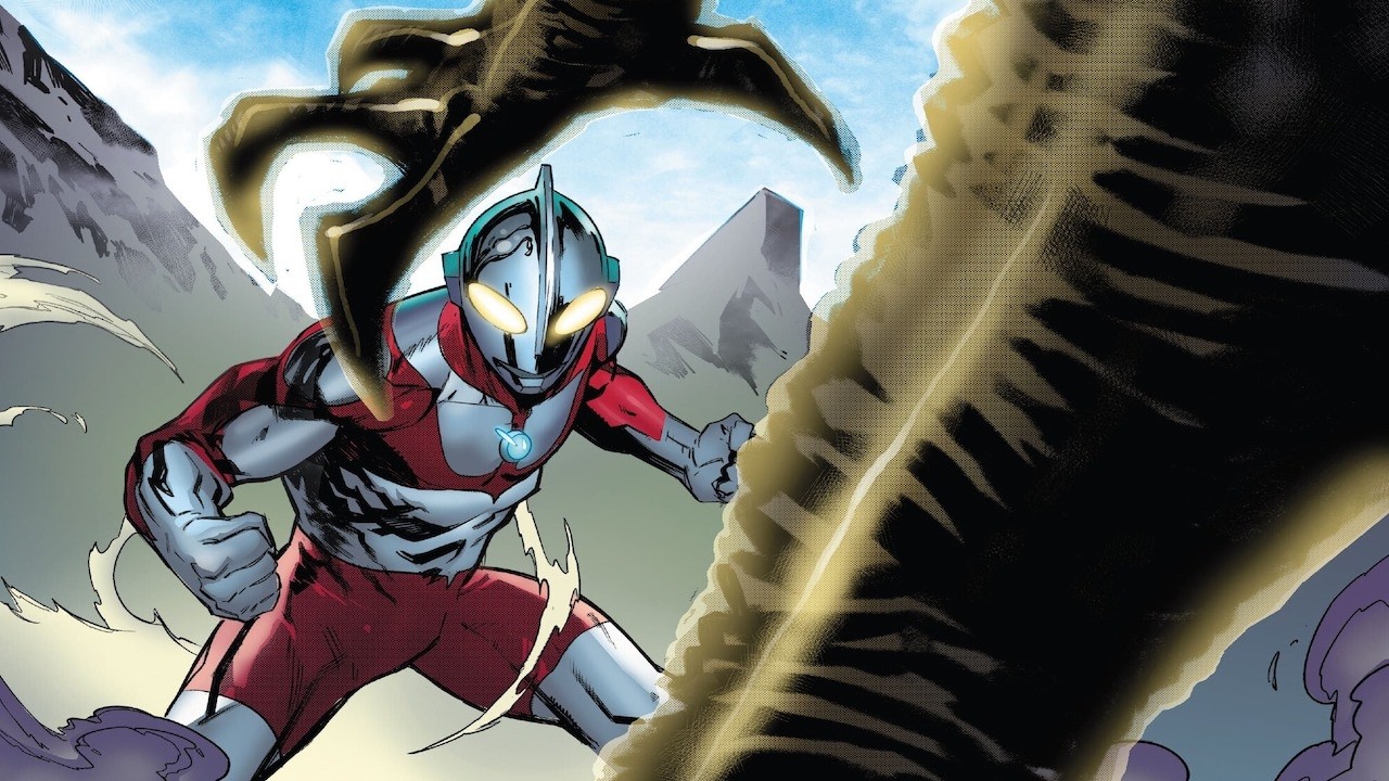 Avengers x Ultraman I: Along Came A Spider-Man!
