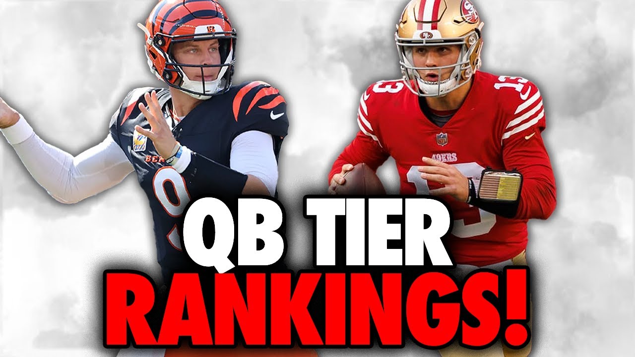 Ranking Every 2025 Starting QB!! (Tier List) | NFL Analysis