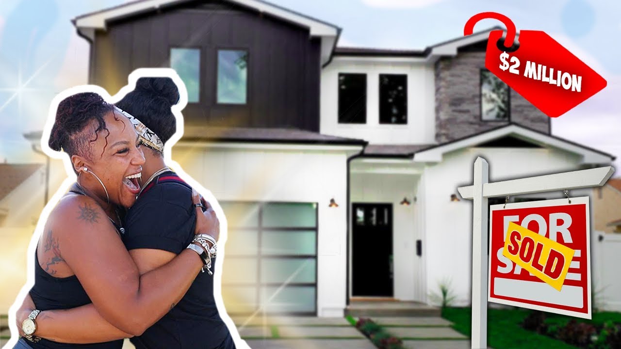 I Bought My Mom a $2 MILLION House !!!! *EMOTIONAL*